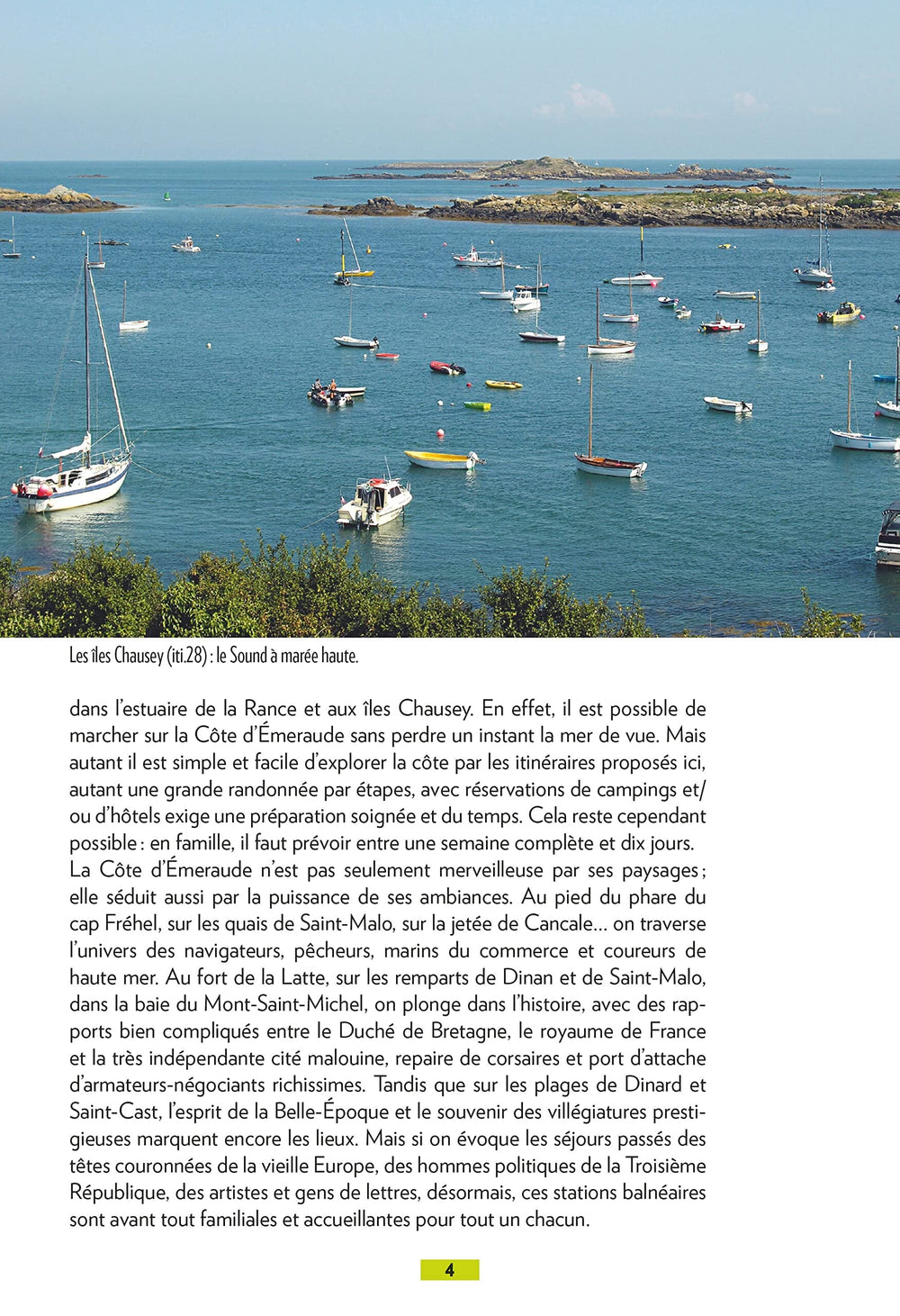 Guide de balades - Côte d'Emeraude - 28 balades en famille | Glénat - P'tit Crapahut guide petit format Glénat 