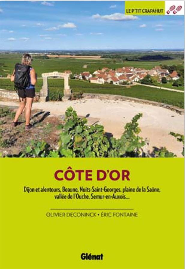 Guide de balades - Côte-d'Or - 52 balades en famille | Glénat - P'tit Crapahut guide petit format Glénat 