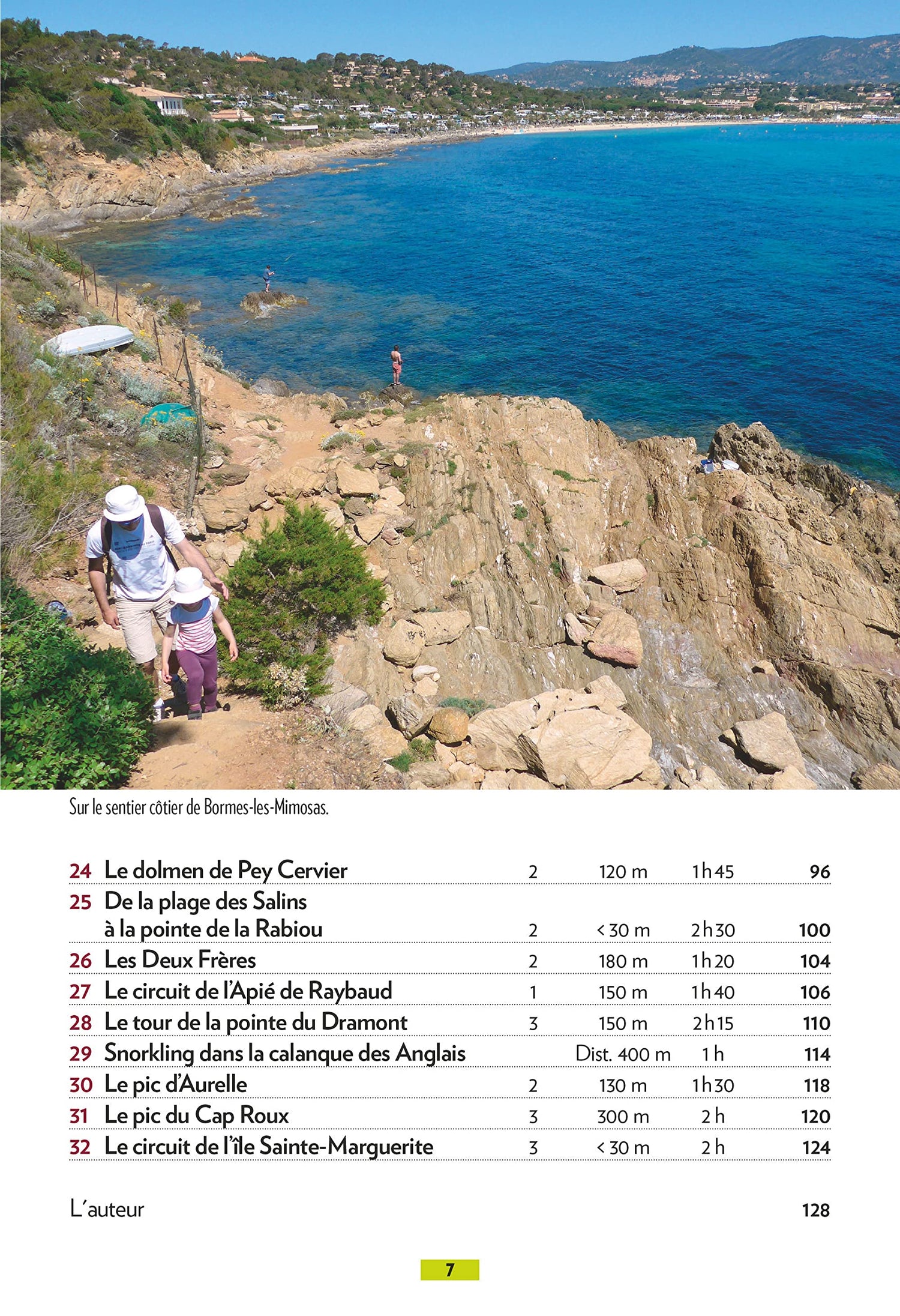 Guide de balades - Dans le Var : Littoral, Sainte-Baume, Maures, Esterel | Glénat - P'tit Crapahut guide de randonnée Glénat 