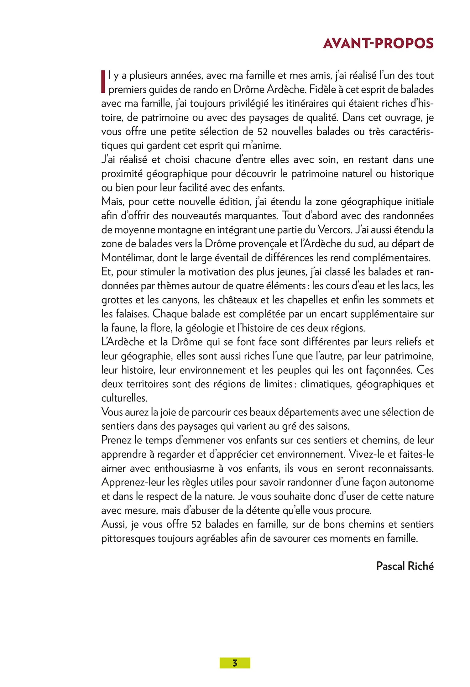 Guide de balades - Drôme, Ardèche, 52 balades en famille | Glénat - P'tit Crapahut guide de randonnée Glénat 