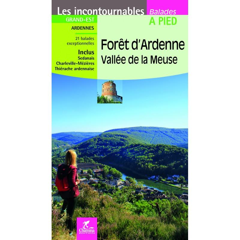 Guide de balades - Forêt d'Ardenne, Vallée de la Meuse à pied | Chamina guide de randonnée Chamina Default Title