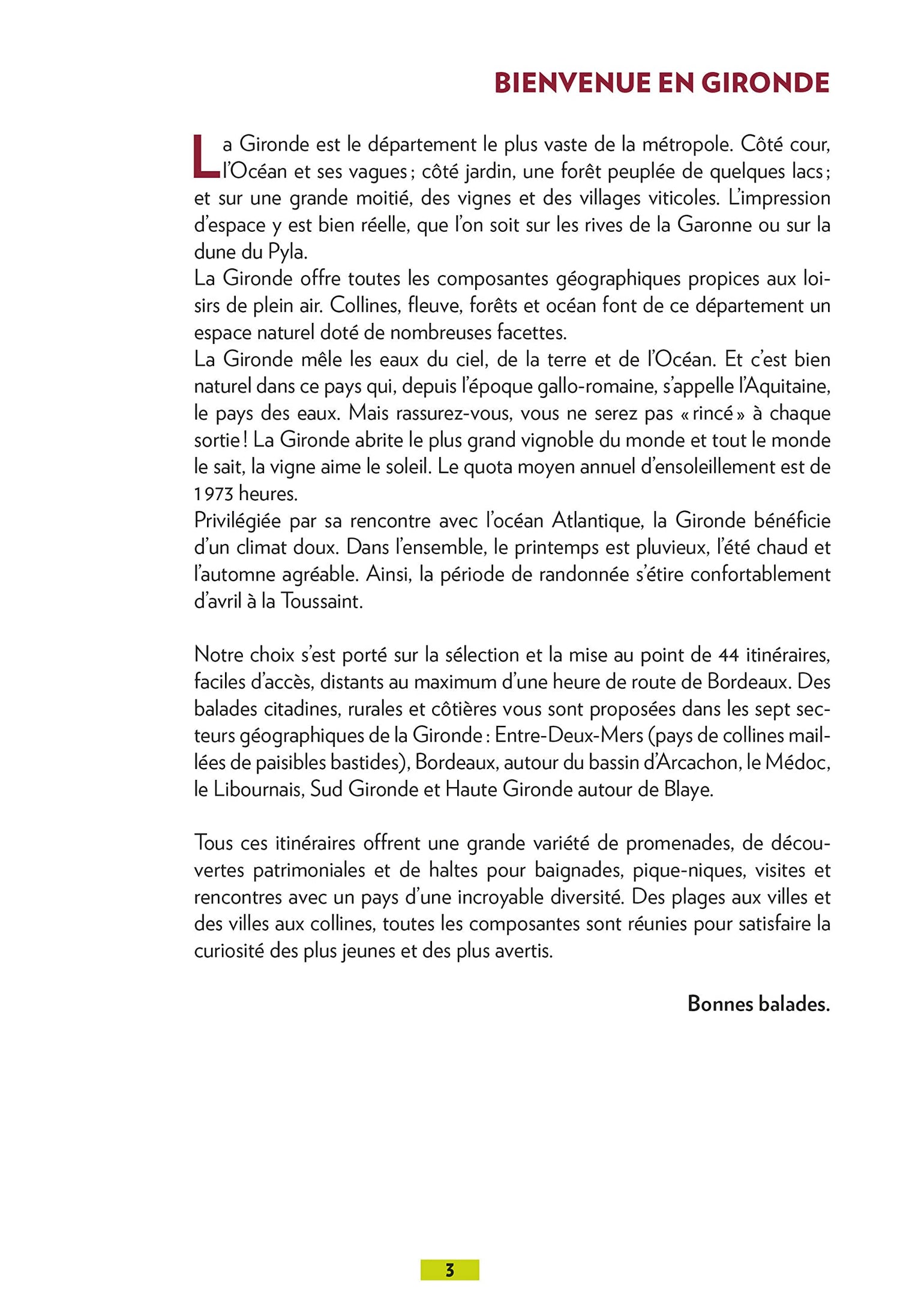 Guide de balades - Gironde | Glénat - P'tit Crapahut guide de randonnée Glénat 