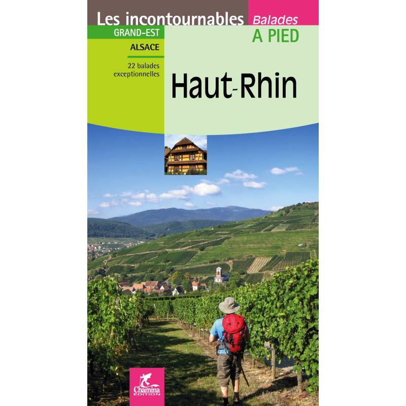 Guide de balades - Haut-Rhin à pied | Chamina guide de randonnée Chamina Default Title