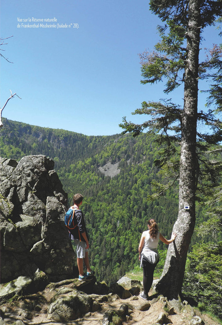 Guide de balades - Haut-Rhin, Alsace du sud, balades en famille | Glénat - P'tit Crapahut guide petit format Glénat 