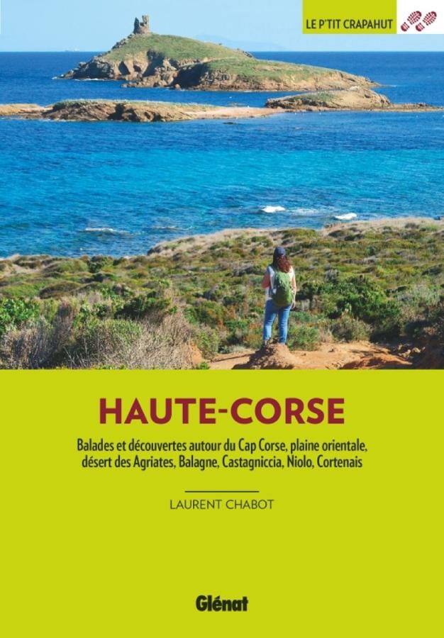 Guide de balades - Haute-Corse - 30 balades en famille | Glénat - P'tit Crapahut guide de randonnée Glénat