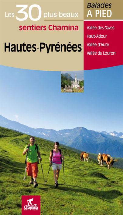 Guide de balades - Hautes-Pyrénées - 30 sentiers à pied | Chamina guide de randonnée Chamina Default Title