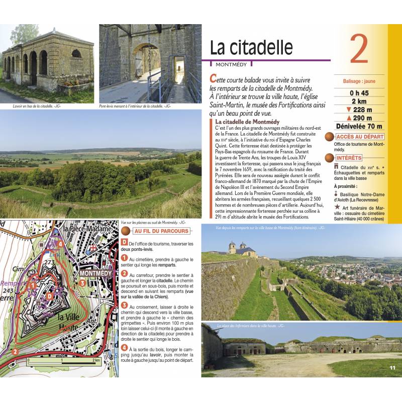 Guide de balades - la Meuse | Chamina guide de randonnée Chamina 