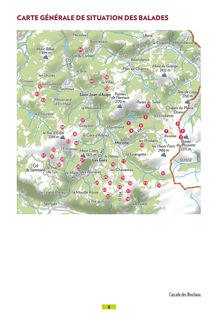 Guide de balades - Morzine, Les Gets | Glénat - P'tit Crapahut guide de randonnée Glénat 