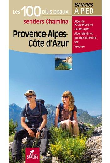 Guide de balades - Provence - Alpes - Côte d'Azur - les 100 plus beaux sentiers à pied | Chamina guide de randonnée Chamina Default Title
