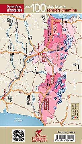Guide de balades - Pyrénées françaises - les 100 plus beaux lacs à pied | Chamina guide de randonnée Chamina 