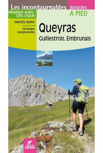 Guide de balades - Queyras, Guillestrois, Embrunais à pied (Hautes-Alpes) | Chamina guide de randonnée Chamina Default Title