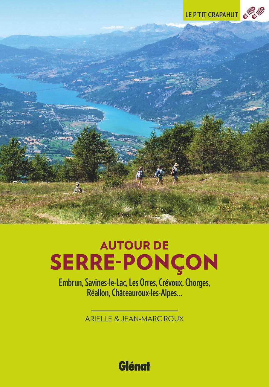 Guide de balades - Serre-Ponçon - Balades en famille | Glénat - P'tit Crapahut guide petit format Glénat 