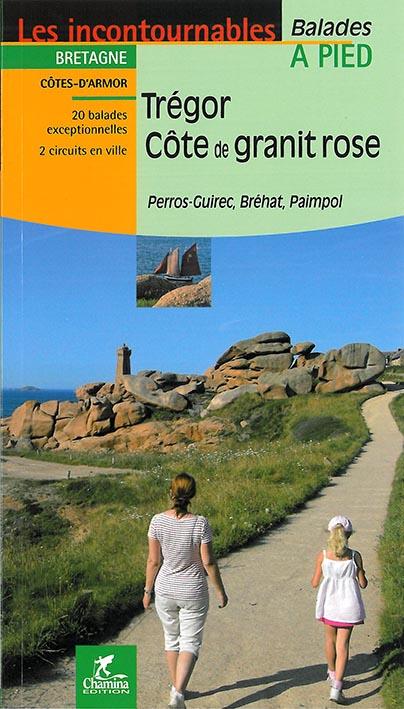 Guide de balades - Trégor, Côte de granit rose à pied (Bretagne) | Chamina guide de randonnée Chamina Default Title