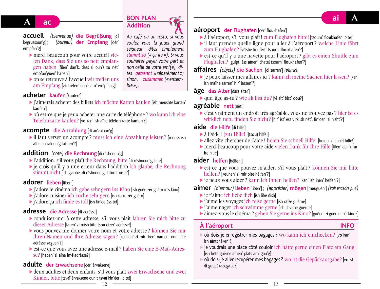 Guide de conversation Allemand | Le Routard guide pratique Hachette