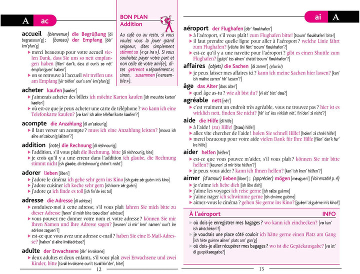 Guide de conversation Allemand | Le Routard guide de conversation Hachette 