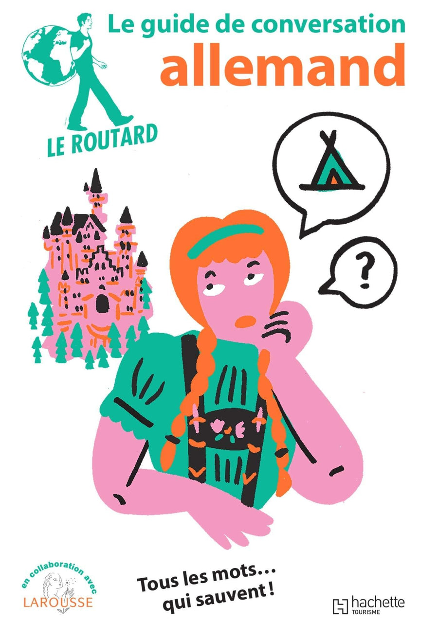 Guide de conversation Allemand | Le Routard guide de conversation Hachette 