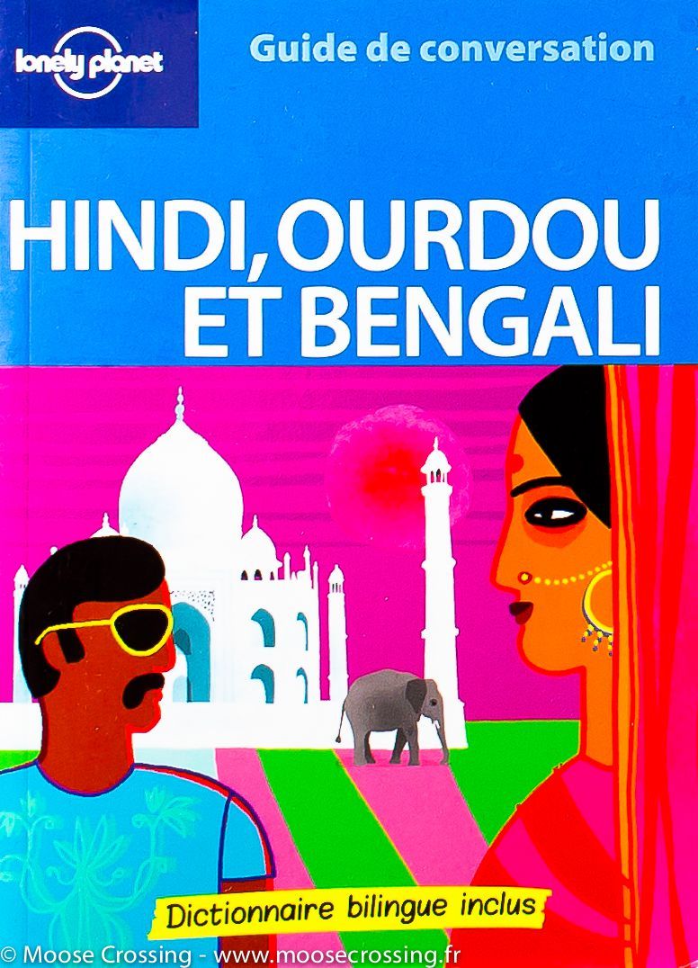 Guide de conversation - hindi, ourdou et bengali | Lonely Planet guide pratique Lonely Planet