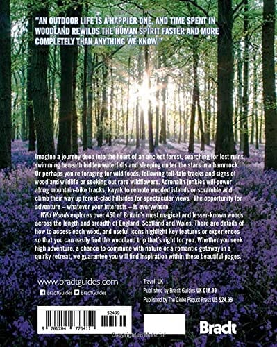 Guide de la vie sauvage (en anglais) - Britain Wild Woods | Bradt guide de voyage Bradt 