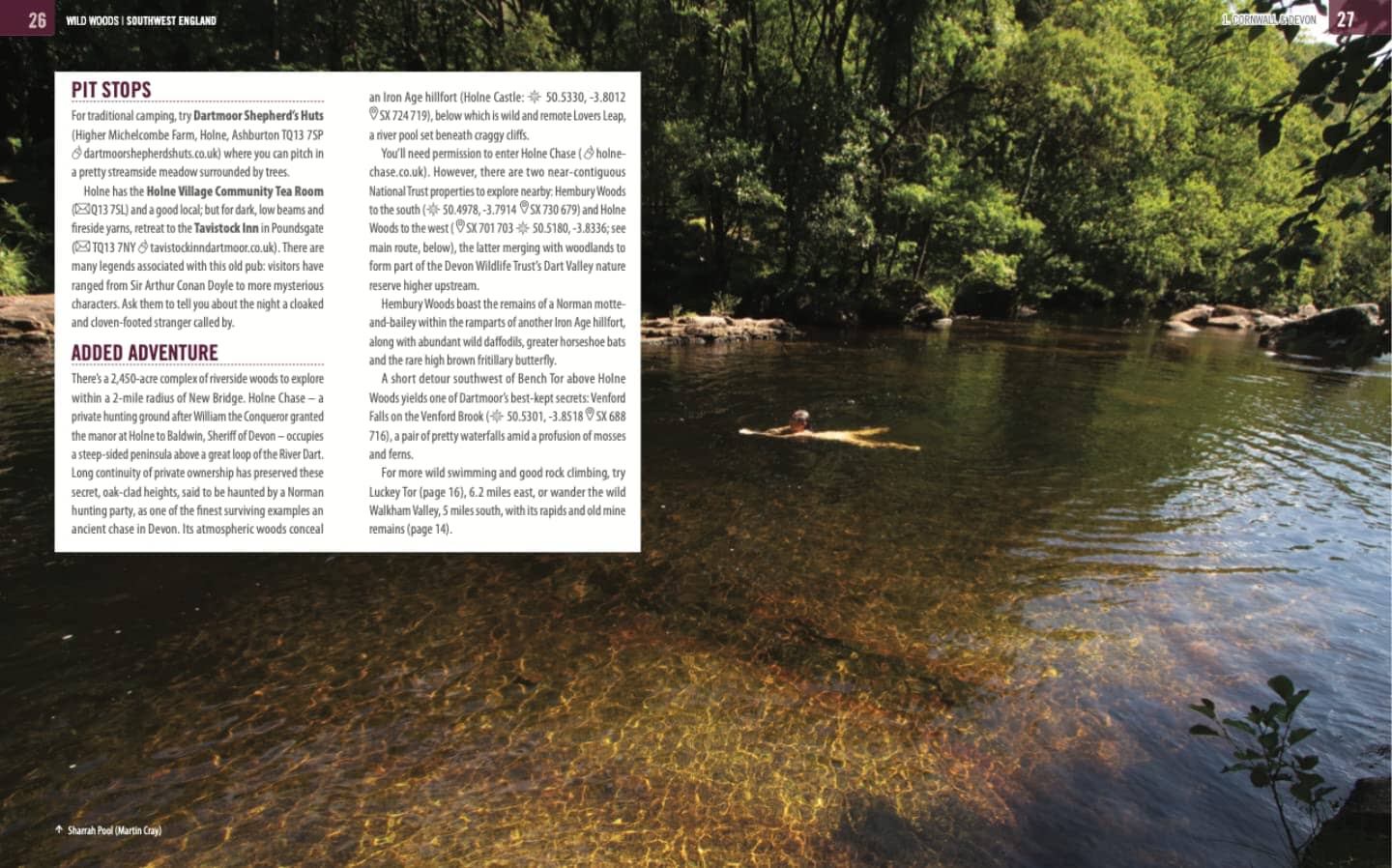 Guide de la vie sauvage (en anglais) - Britain Wild Woods | Bradt guide de voyage Bradt 