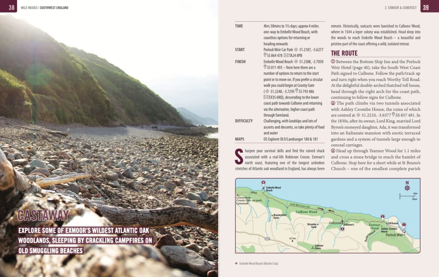 Guide de la vie sauvage (en anglais) - Britain Wild Woods | Bradt guide de voyage Bradt 