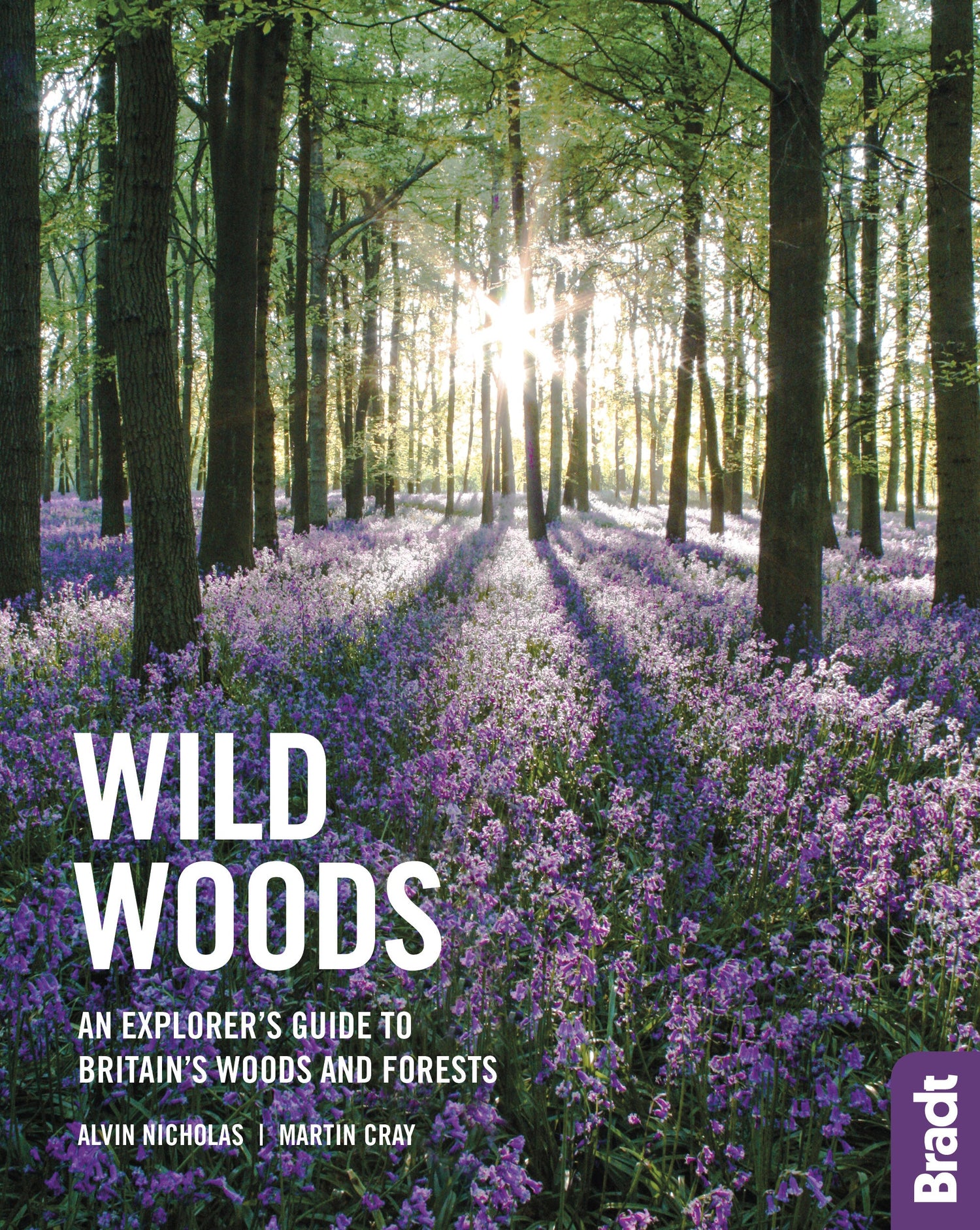 Guide de la vie sauvage (en anglais) - Britain Wild Woods | Bradt guide de voyage Bradt Default Title