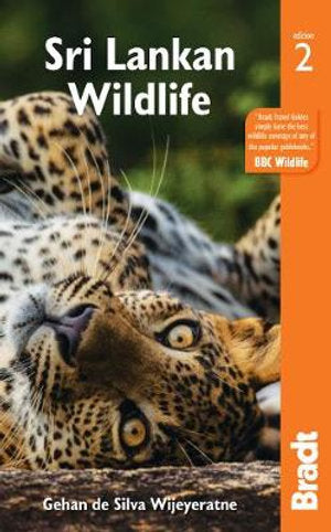 Guide de la vie sauvage (en anglais) - Sri Lanka Wildlife | Bradt guide de voyage Bradt Default Title