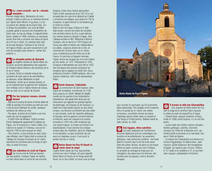 Guide de poche - Compostelle, du Puy aux Pyrénées | Rando Editions guide de randonnée Rando Editions 