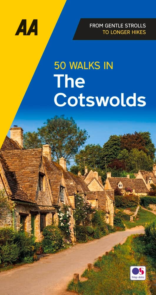 Guide de promenade (en anglais) - Cotswolds | AA Publishing guide de voyage AA Publishing 