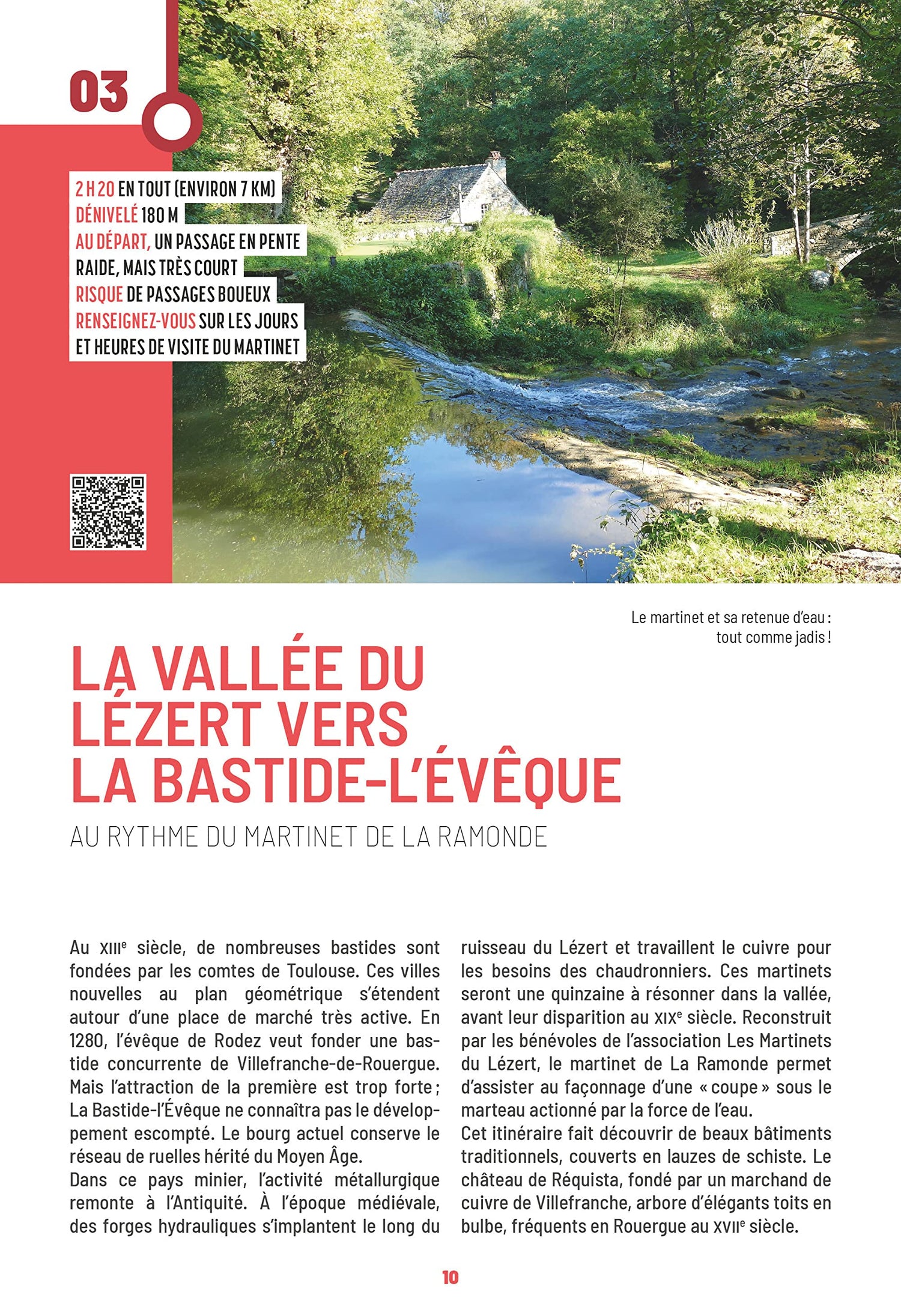 Guide de promenades - Aveyron | Rando Editions - Les Sentiers d'Emilie guide de randonnée Rando Editions 