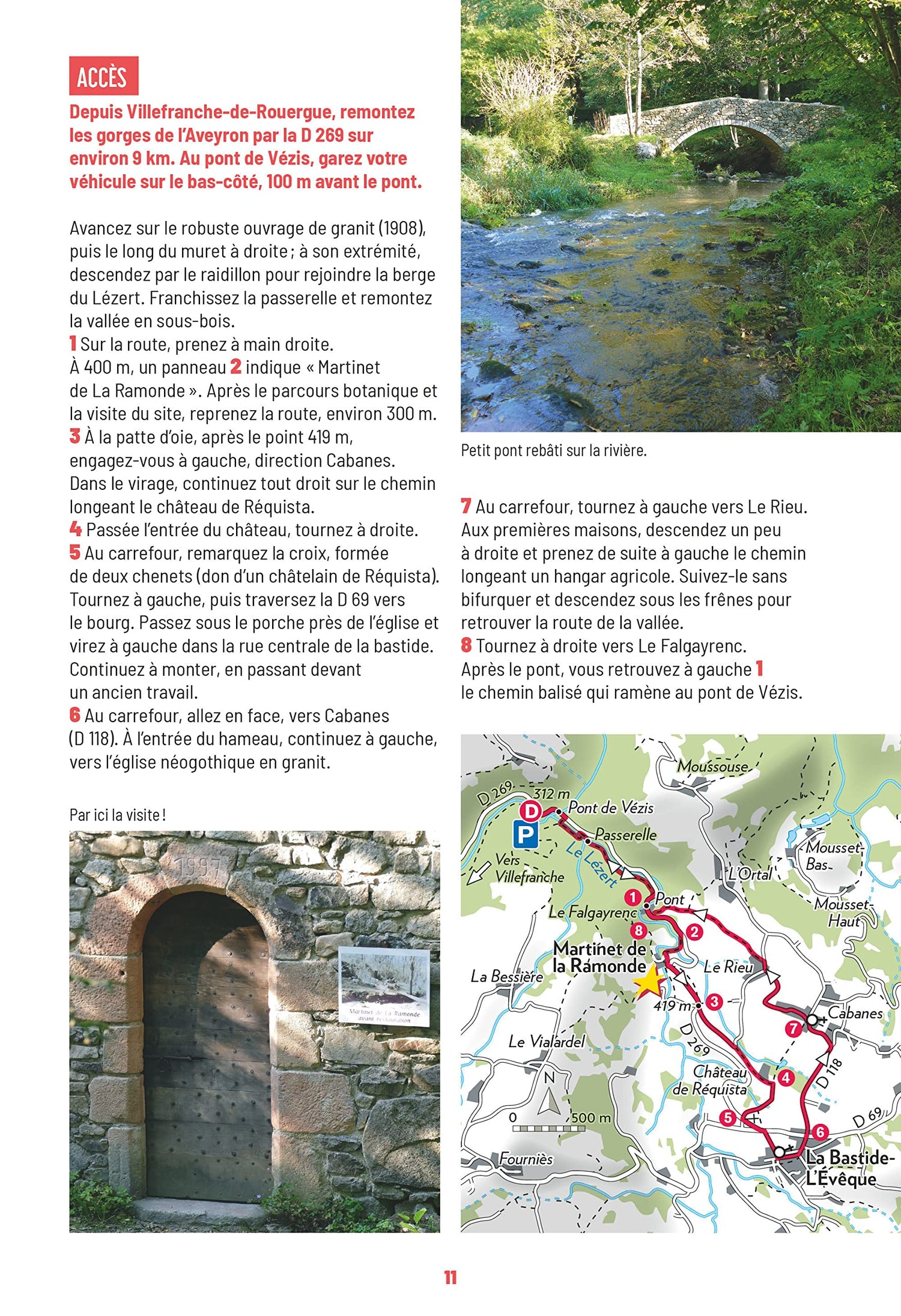 Guide de promenades - Aveyron | Rando Editions - Les Sentiers d'Emilie guide de randonnée Rando Editions 