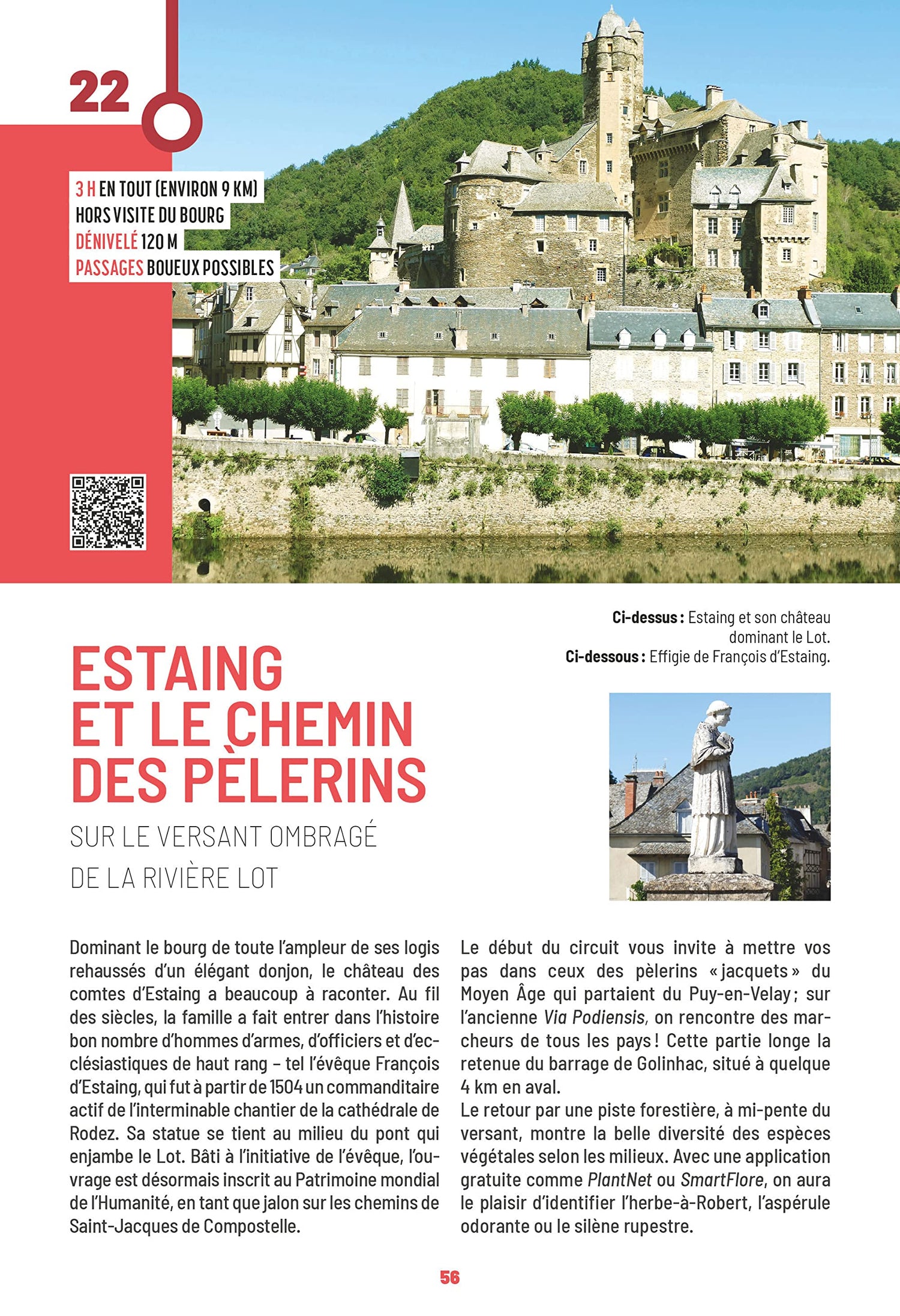 Guide de promenades - Aveyron | Rando Editions - Les Sentiers d'Emilie guide de randonnée Rando Editions 