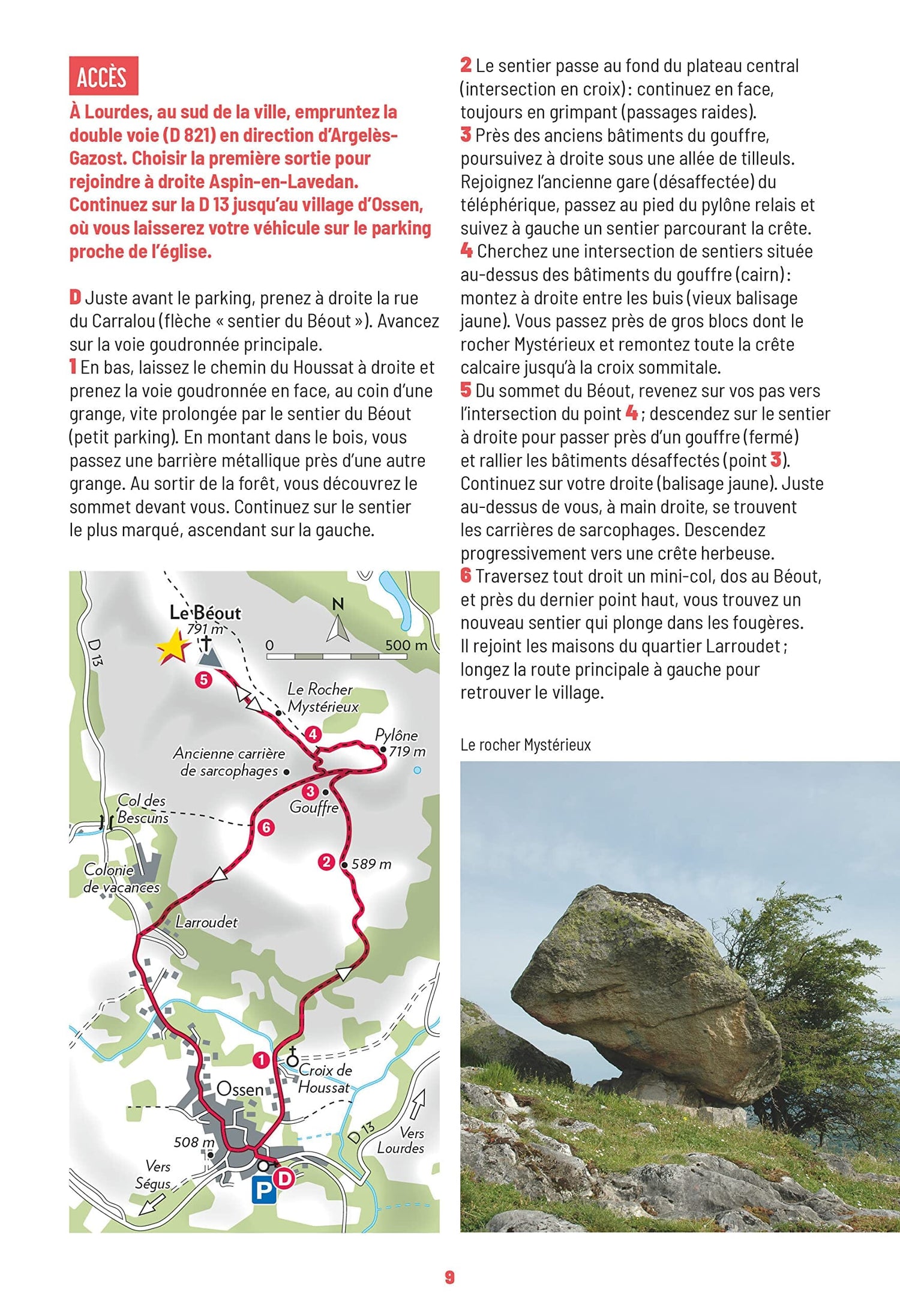 Guide de promenades - Hautes-Pyrénées, vol.1 (Lourdes-Gavarnie) | Rando Editions - Les Sentiers d'Emilie guide de randonnée Rando Editions