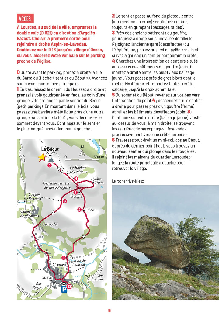Guide de promenades - Hautes-Pyrénées, vol.1 (Lourdes-Gavarnie) | Rando Editions - Les Sentiers d'Emilie guide petit format Rando Editions 