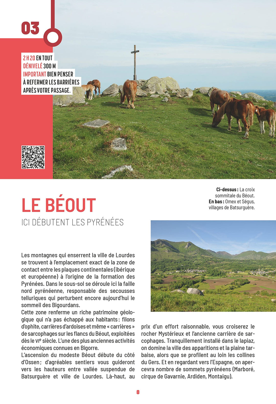 Guide de promenades - Hautes-Pyrénées, vol.1 (Lourdes-Gavarnie) | Rando Editions - Les Sentiers d'Emilie guide petit format Rando Editions 