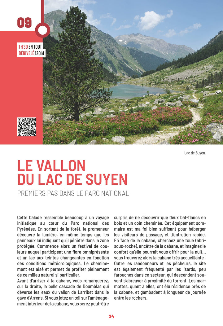 Guide de promenades - Hautes-Pyrénées, vol.1 (Lourdes-Gavarnie) | Rando Editions - Les Sentiers d'Emilie guide petit format Rando Editions 