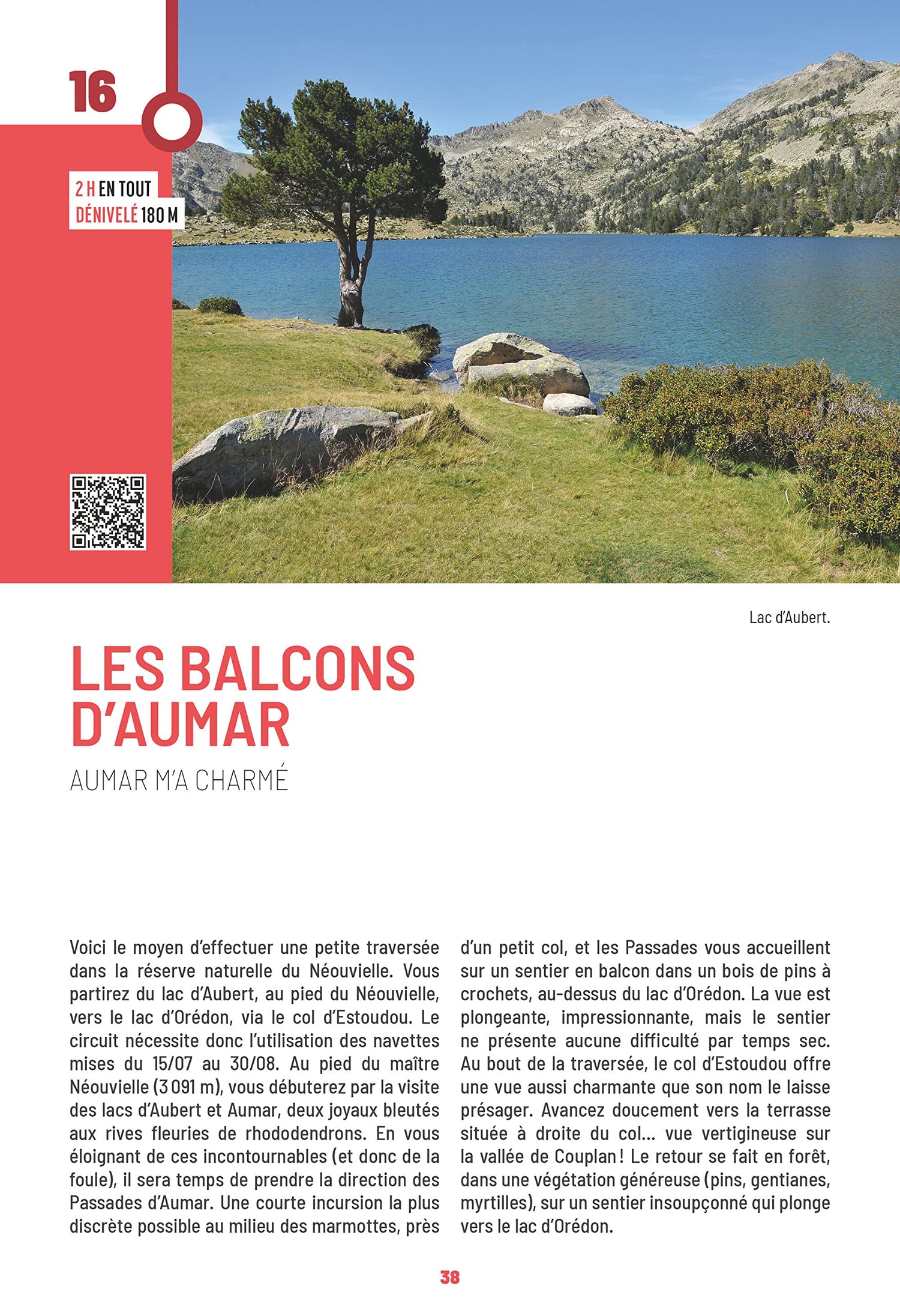 Guide de promenades - Hautes Pyrénées, vol.2 (Bagnères-de-Bigorre, Arreau, Saint-Lary) | Rando Editions - Les Sentiers d'Emilie guide de randonnée Rando Editions 