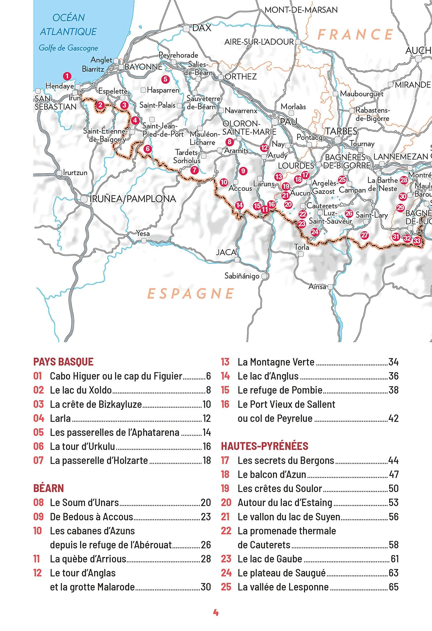 Guide de promenades - Les 50 plus beaux sentiers dans les Pyrénées | Rando Editions - Les Sentiers d'Emilie guide de randonnée Rando Editions 