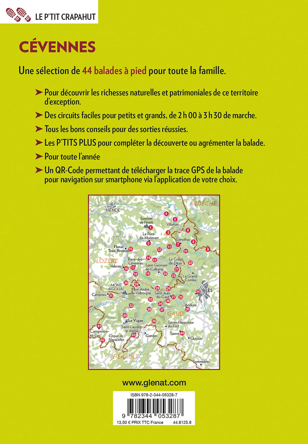 Guide de promenades - Pays Cathare | Rando Editions - Les Sentiers d'Emilie guide petit format Rando Editions 