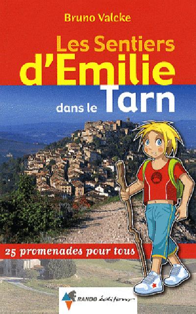 Guide de promenades - Tarn | Rando Editions - Les Sentiers d'Emilie guide de randonnée Rando Editions Default Title
