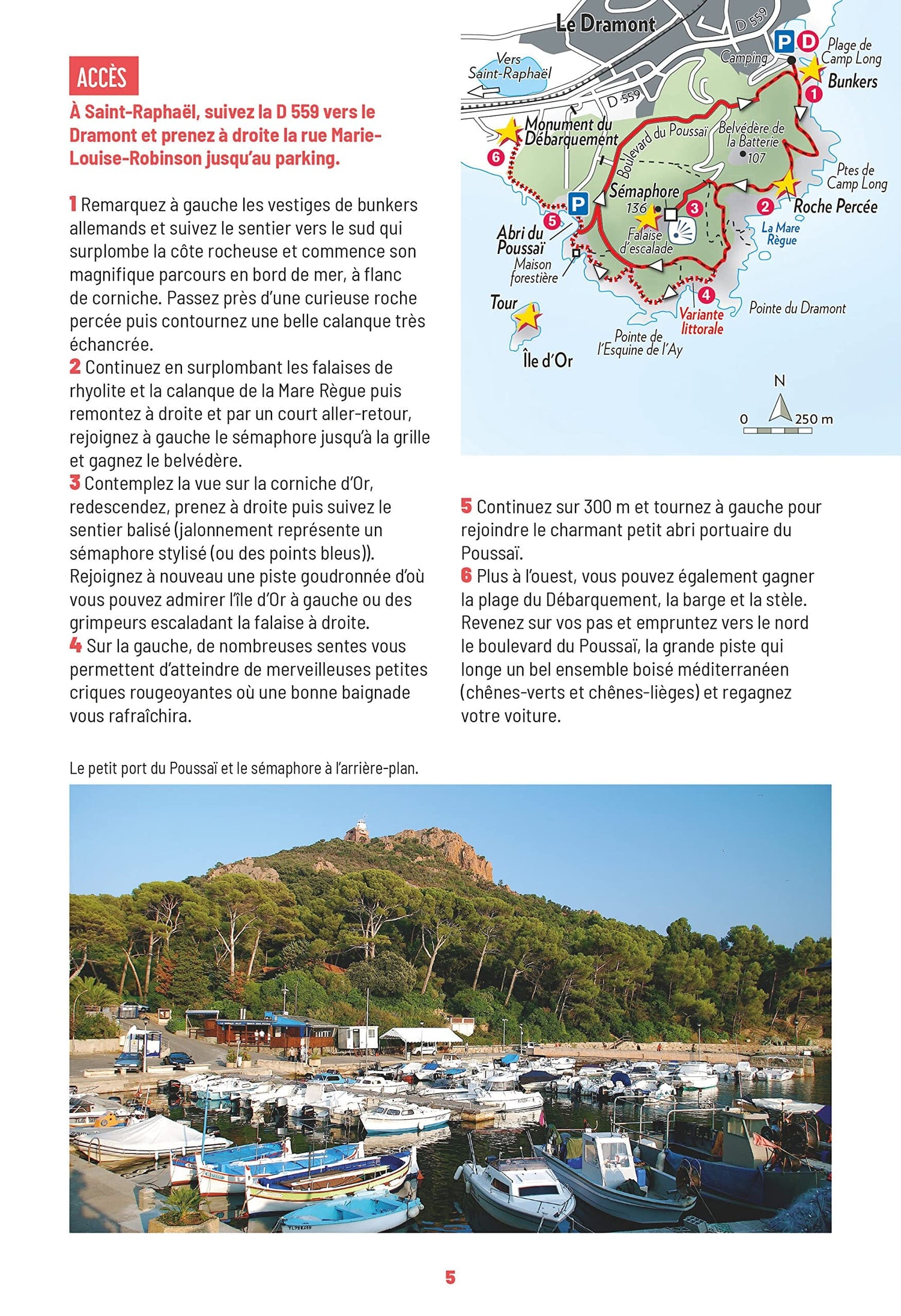 Guide de promenades - Var | Rando Editions - Les Sentiers d'Emilie guide de randonnée Rando Editions 