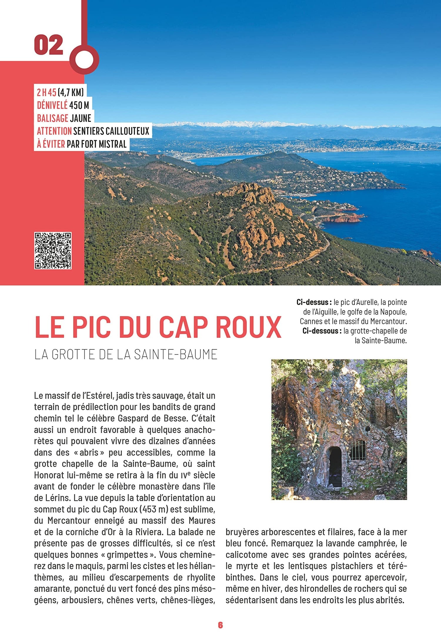 Guide de promenades - Var | Rando Editions - Les Sentiers d'Emilie guide de randonnée Rando Editions 