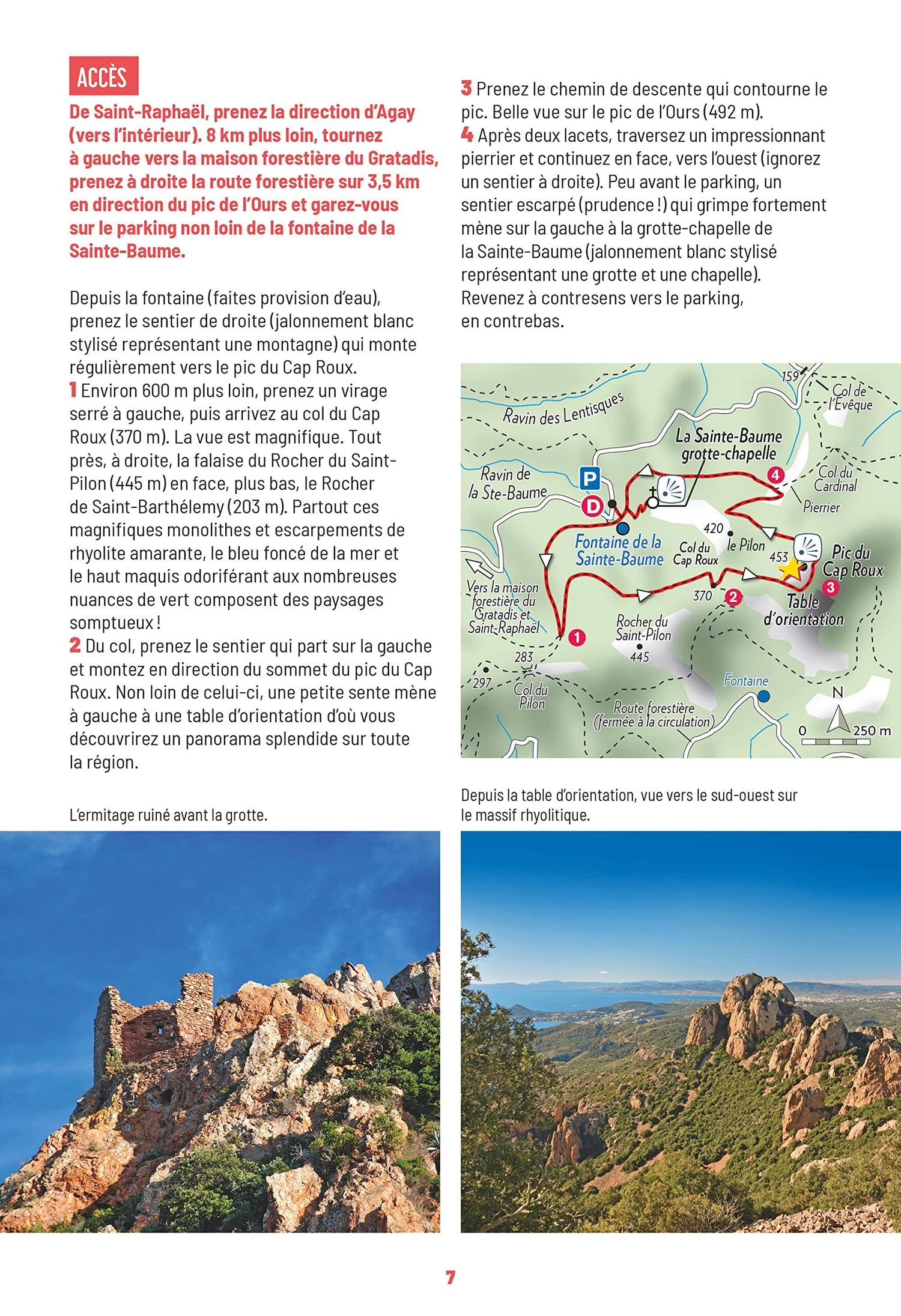 Guide de promenades - Var | Rando Editions - Les Sentiers d'Emilie guide de randonnée Rando Editions 