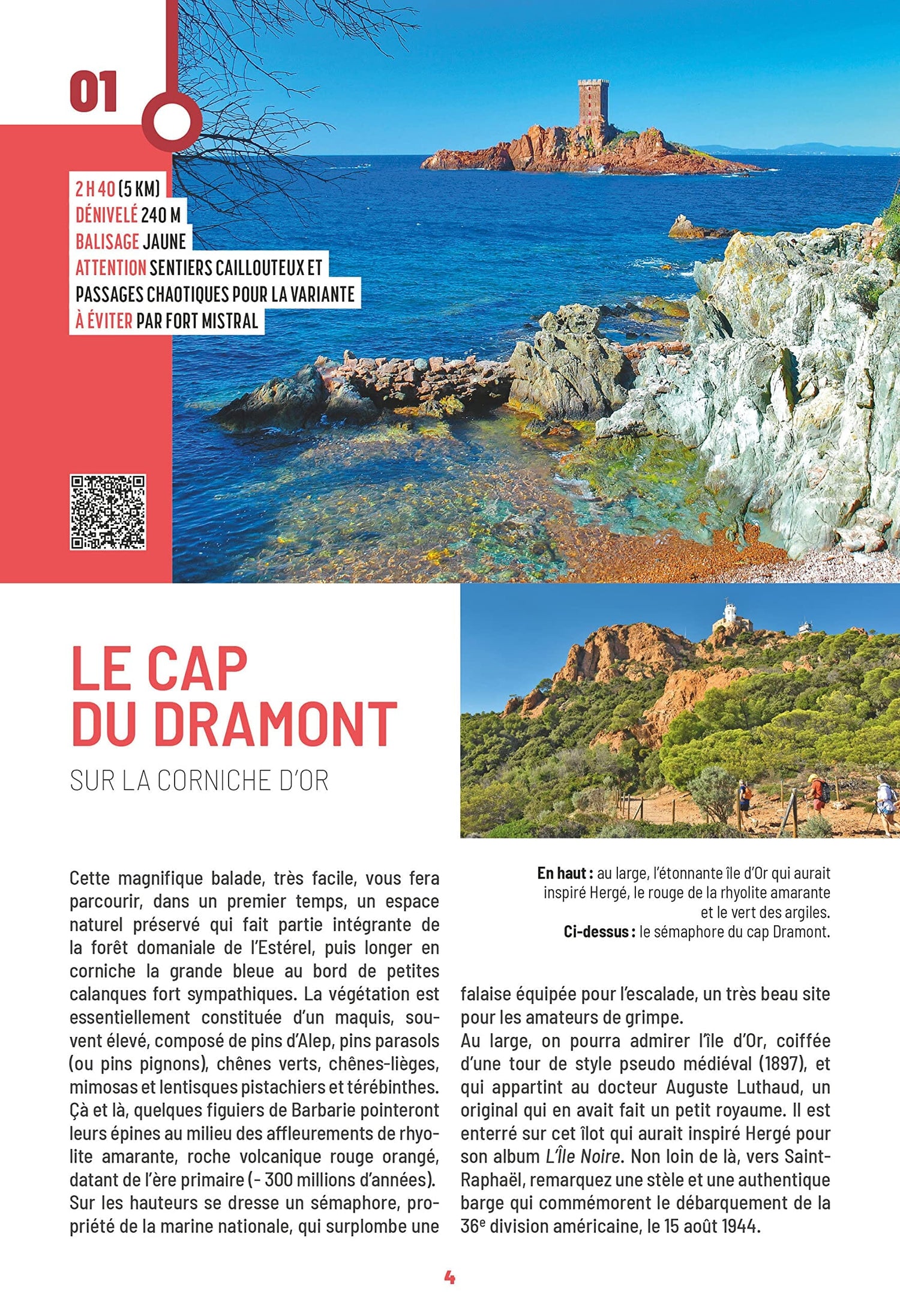 Guide de promenades - Var | Rando Editions - Les Sentiers d'Emilie guide de randonnée Rando Editions 