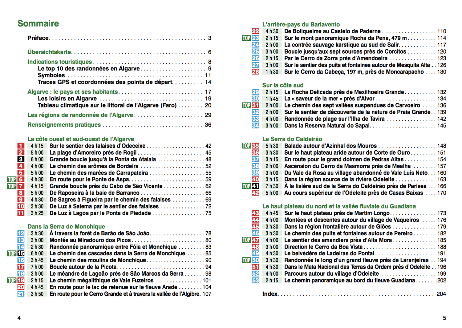 Guide de randonnée - Algarve | Rother guide de randonnée Rother 