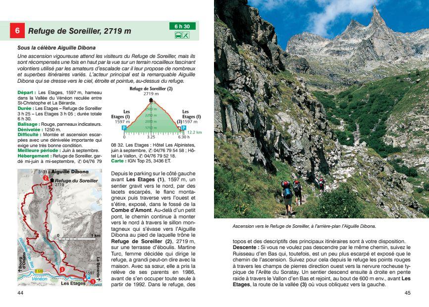 Guide de randonnée - Alpes du Sud : Parc National des Ecrins, Haute Provence | Rother guide de randonnée Rother