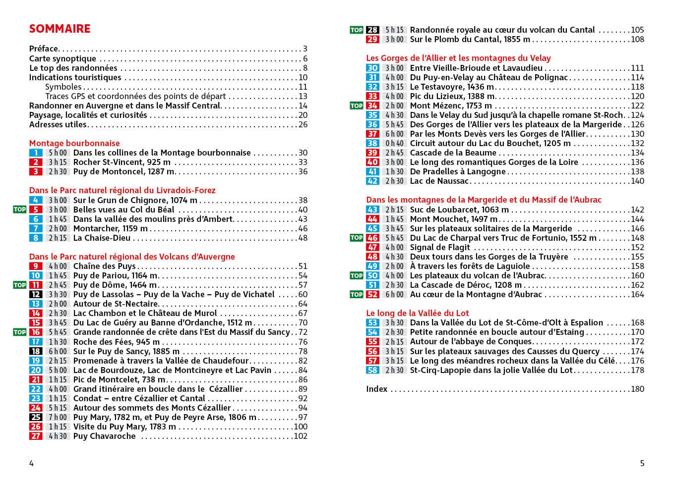 Guide de randonnée - Auvergne | Rother guide de randonnée Rother