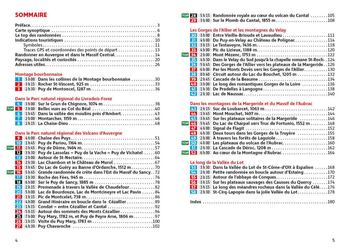 Guide de randonnée - Auvergne | Rother guide petit format Rother 