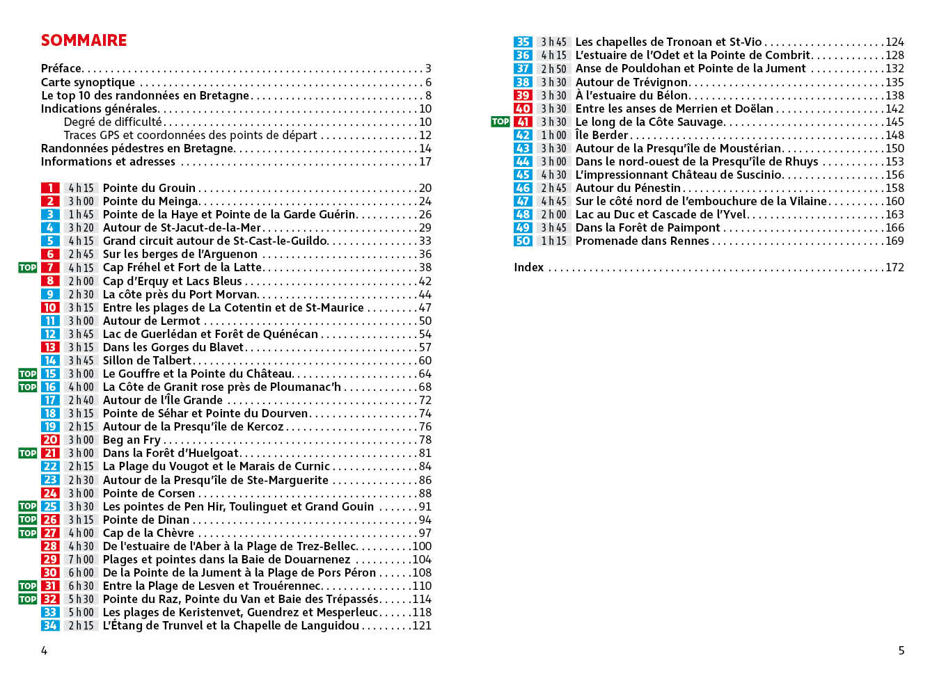 Guide de randonnée - Bretagne, du Mont Saint Michel à Saint Nazaire | Rother guide de randonnée Rother