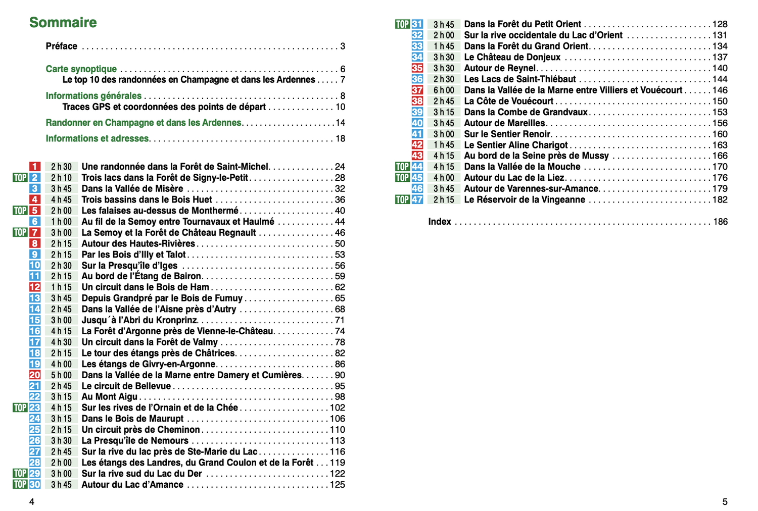 Guide de randonnée - Champagne-Ardennes | Rother guide de randonnée Rother 