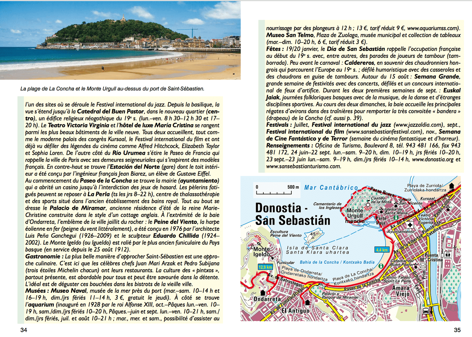 Guide de randonnée - Chemins de St Jacques - Camino del Norte (de Irun à St Jacques) | Rother guide de randonnée Rother 